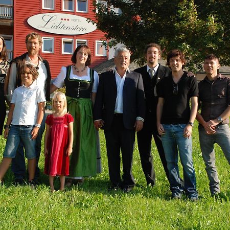 Hotel Lichtenstern Soprabolzano Luaran gambar