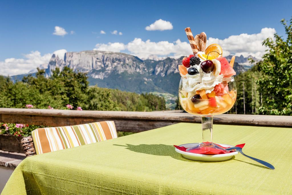Hotel Lichtenstern Soprabolzano Luaran gambar