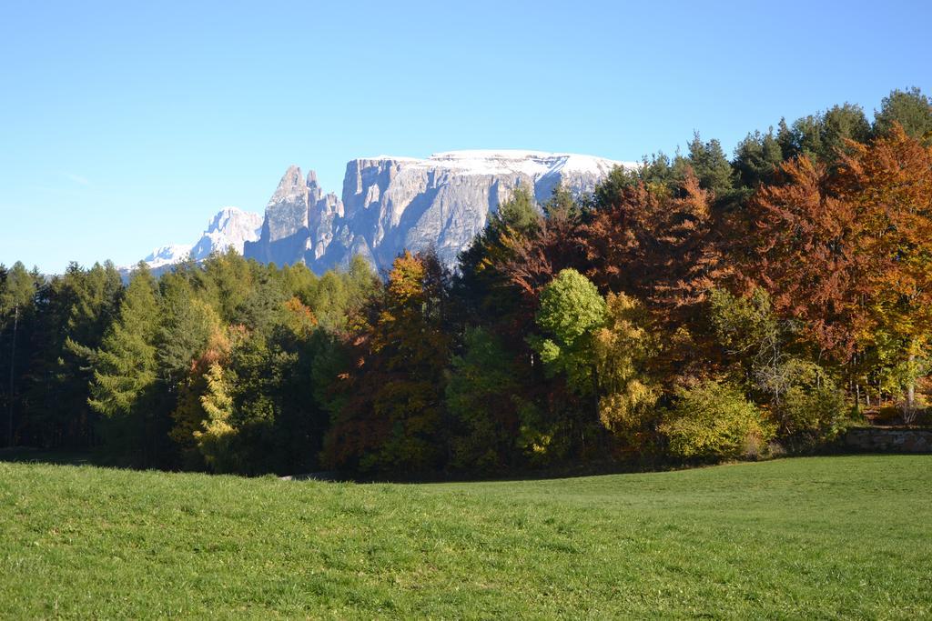 Hotel Lichtenstern Soprabolzano Luaran gambar