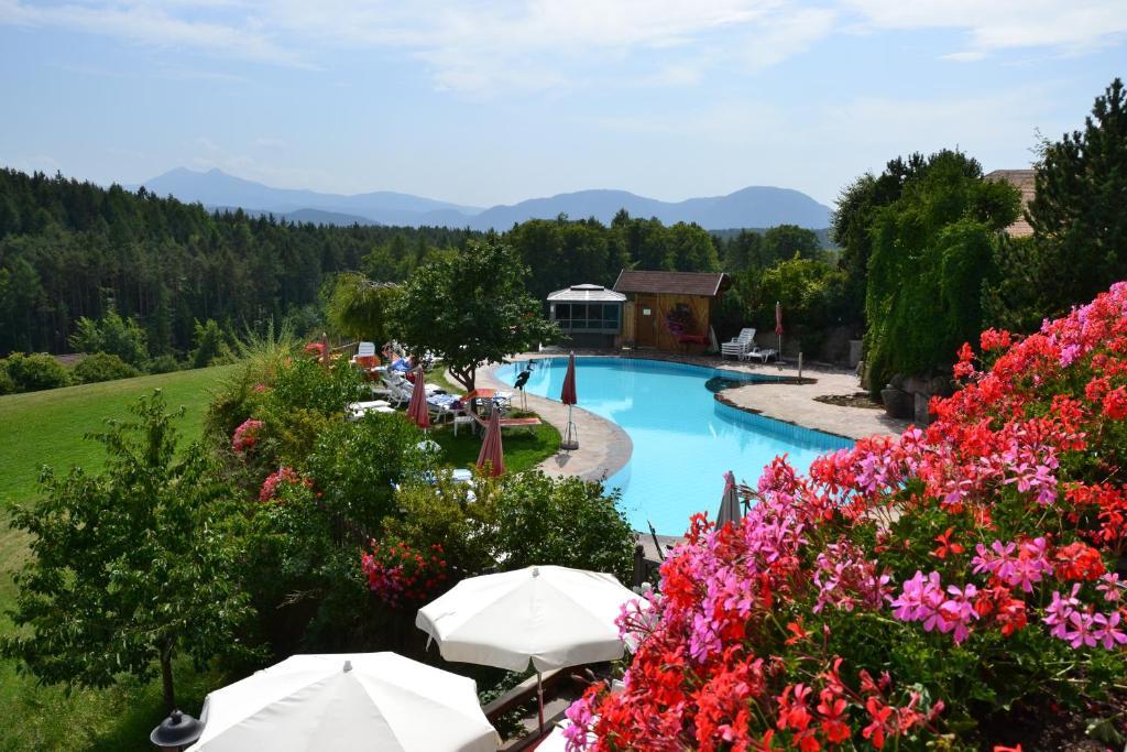 Hotel Lichtenstern Soprabolzano Bilik gambar